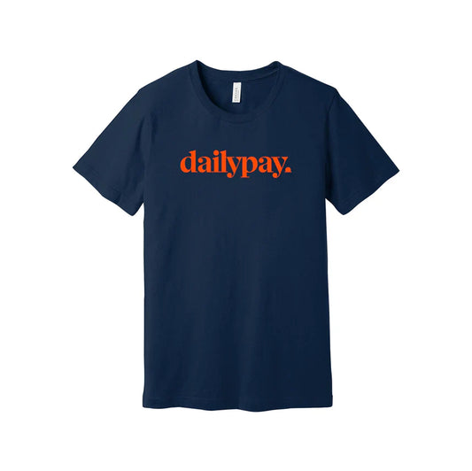 DailyPay Extra Inventory Navy T-shirt