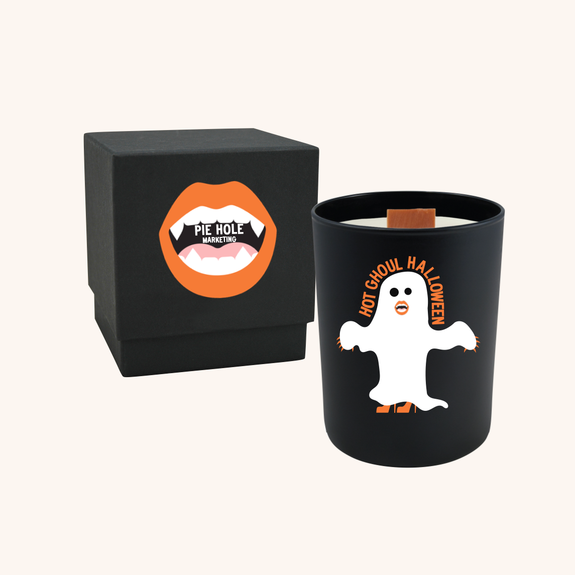 Halloween Candle