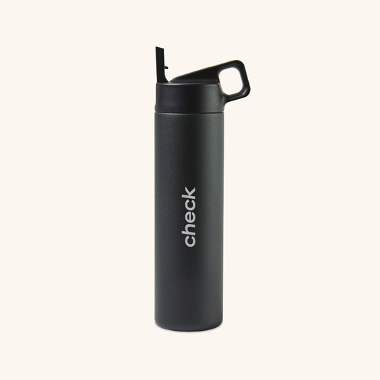 Check MiiR® Vacuum Insulated Wide Mouth Leakproof Straw Lid Bottle