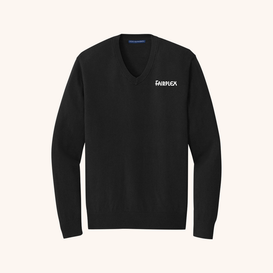 Fairplex Port Authority® Easy Care V-Neck Sweater