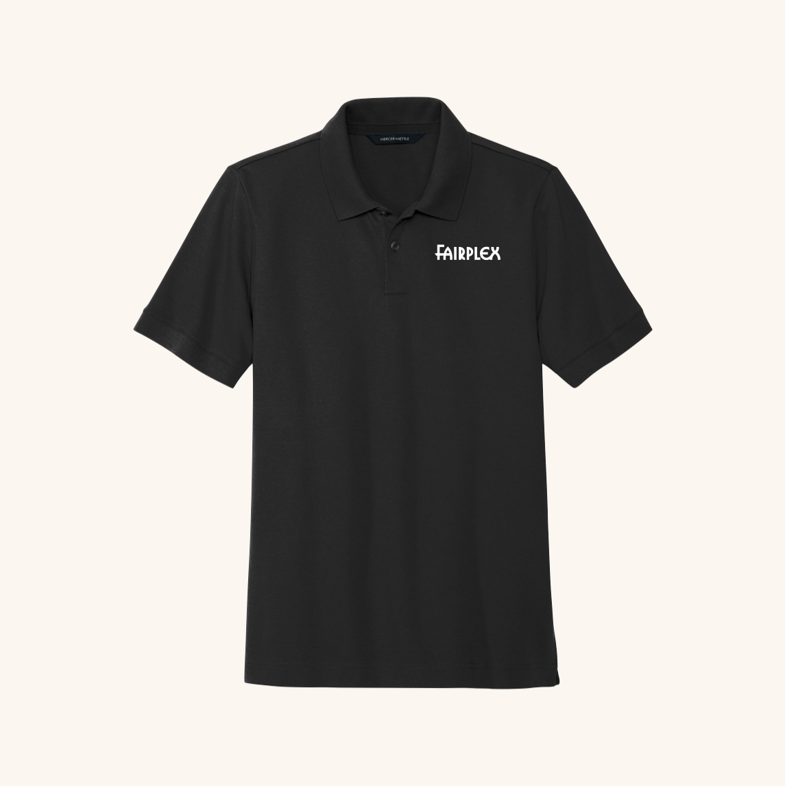 Fairplex Mercer+Mettle™ Stretch Heavyweight Pique Polo