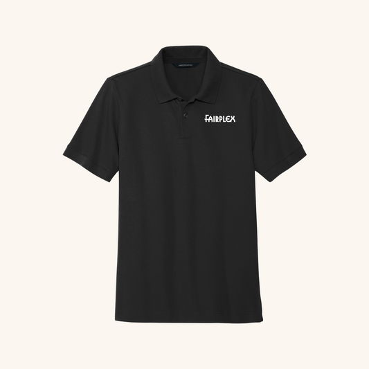 Fairplex Mercer+Mettle™ Stretch Heavyweight Pique Polo