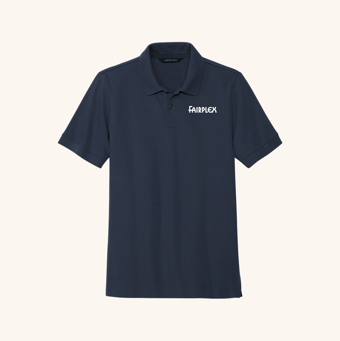 Fairplex Mercer+Mettle™ Stretch Heavyweight Pique Polo