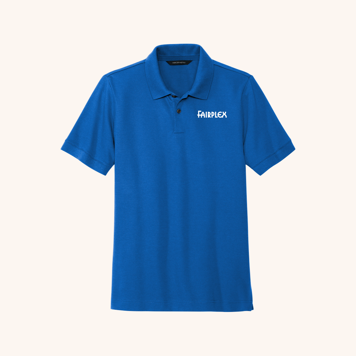 Fairplex Mercer+Mettle™ Stretch Heavyweight Pique Polo
