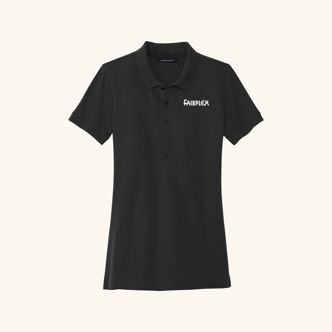 Fairplex Mercer+Mettle™ Stretch Heavyweight Pique Polo