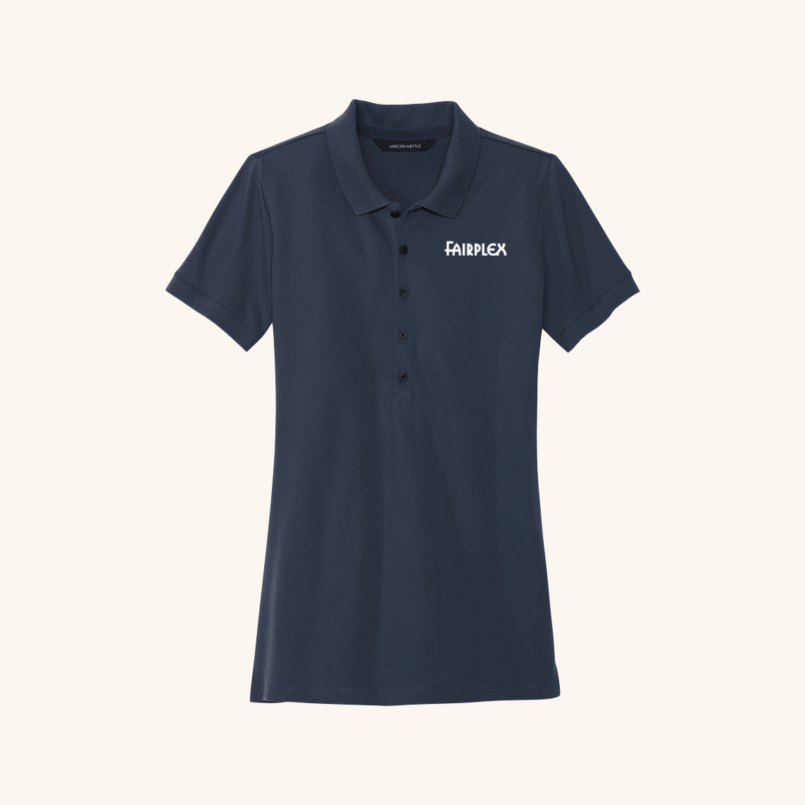 Fairplex Mercer+Mettle™ Stretch Heavyweight Pique Polo