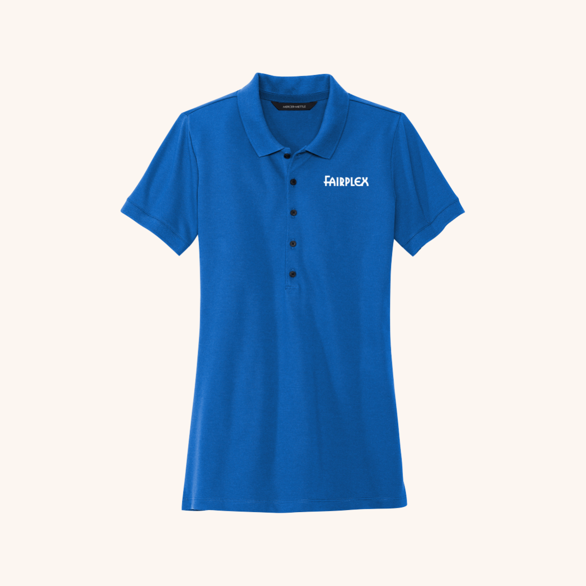 Fairplex Mercer+Mettle™ Stretch Heavyweight Pique Polo