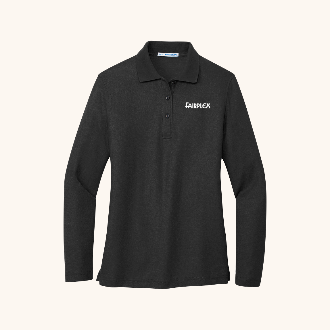 Fairplex Port Authority® Silk Touch™ Long Sleeve Polo