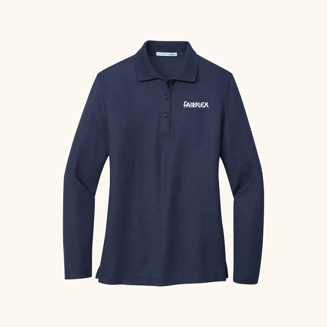 Fairplex Port Authority® Silk Touch™ Long Sleeve Polo