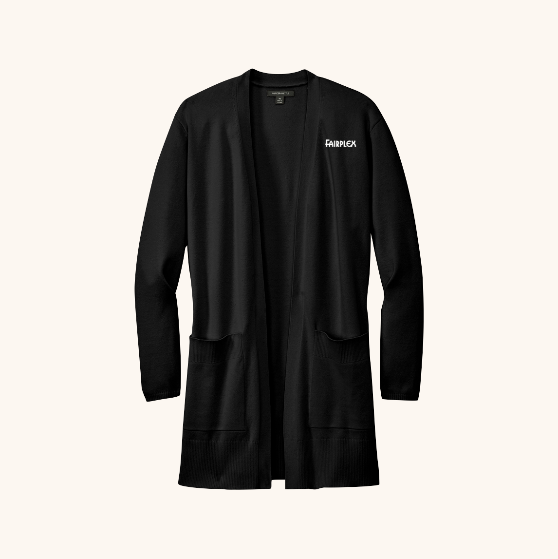 Fairplex Mercer+Mettle™ Open-Front Cardigan Sweater