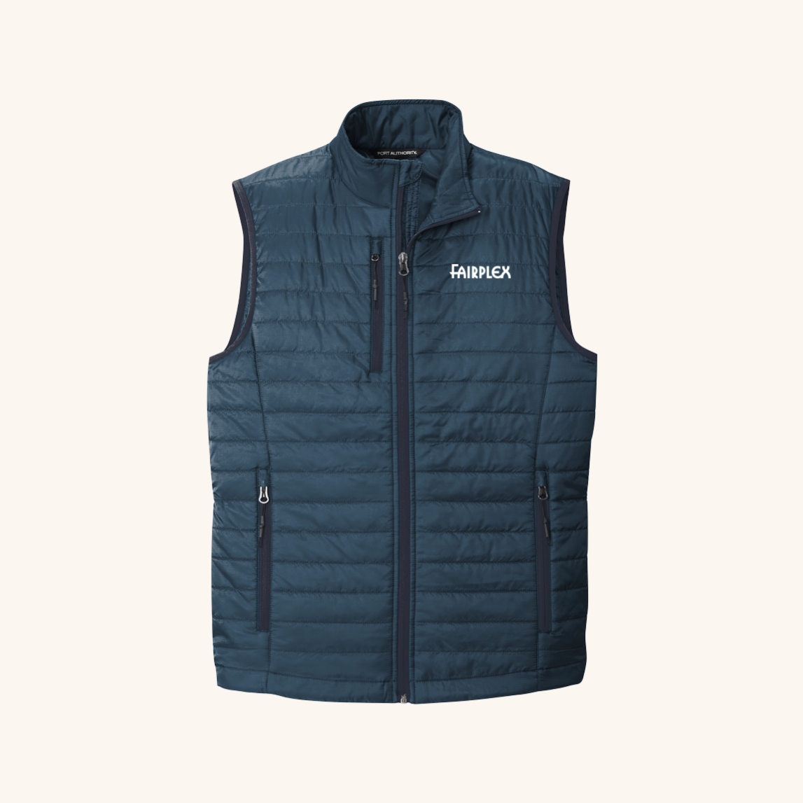 Fairplex Port Authority® Packable Puffy Vest