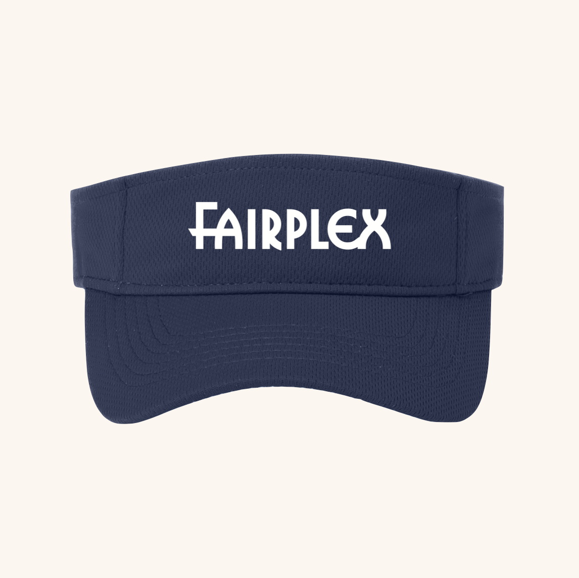 Fairplex Sport-Tek® PosiCharge® RacerMesh® Visor