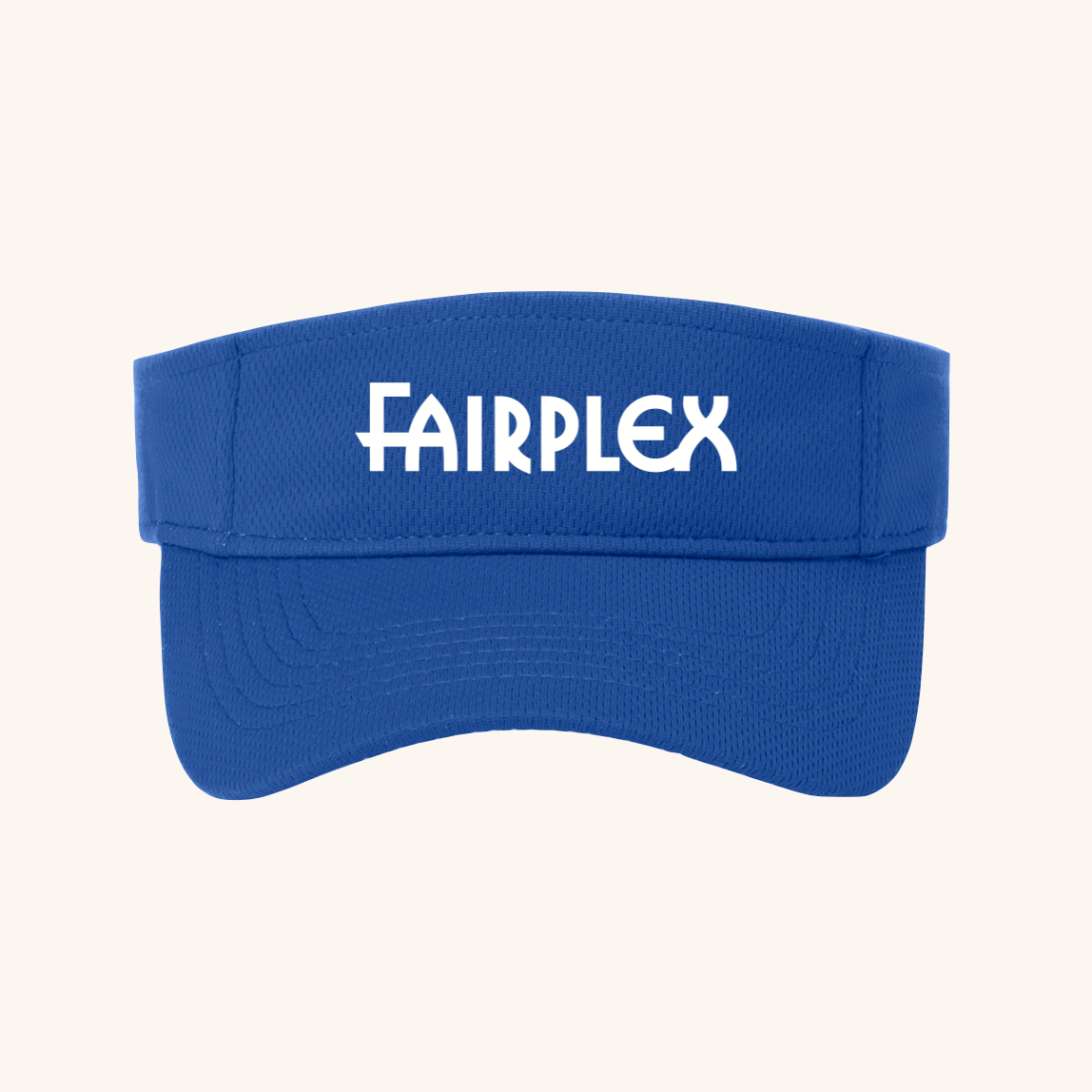 Fairplex Sport-Tek® PosiCharge® RacerMesh® Visor