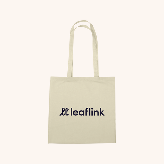 LeafLink Tote Bag