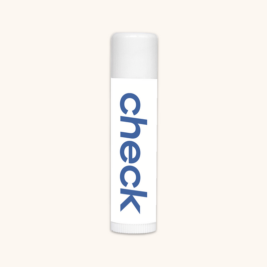 Check Lip Balm
