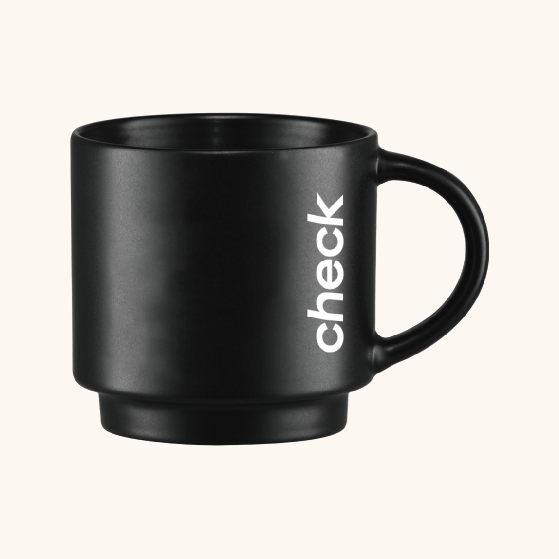 Check Mug
