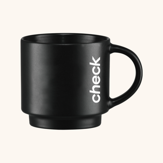 Check Mug