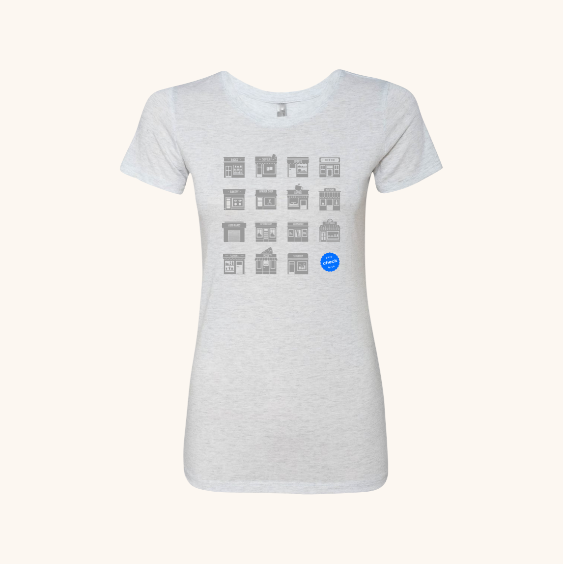 Check Anniversary T-shirt