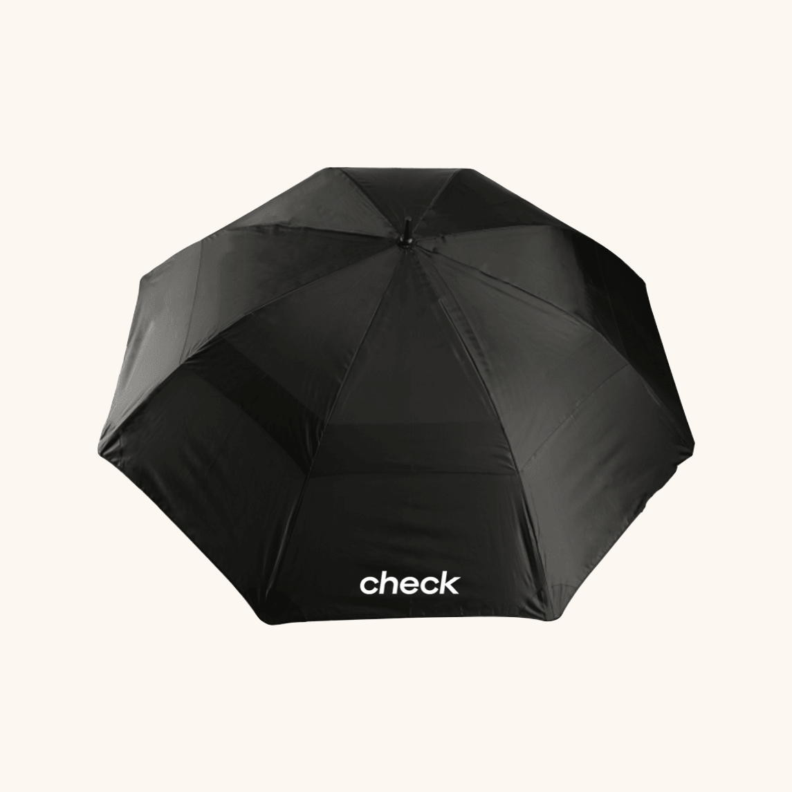 Check Anniversary Umbrella