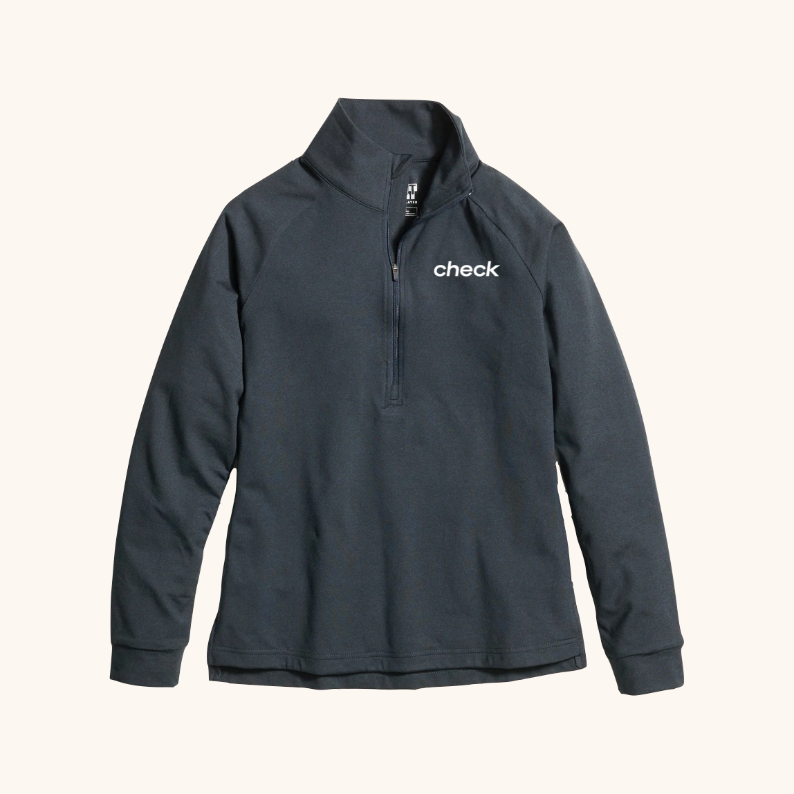 Check Anniversary Marine Layer Re-Spun Sport Quarter Zip