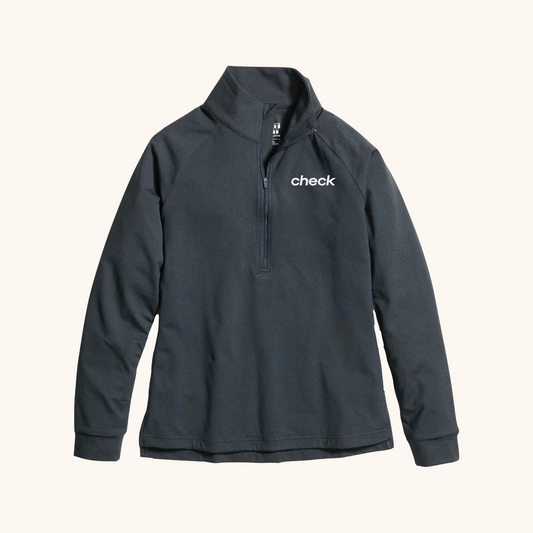 Check Anniversary Marine Layer Re-Spun Sport Quarter Zip