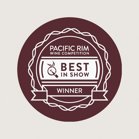PRWC Best In Show Label