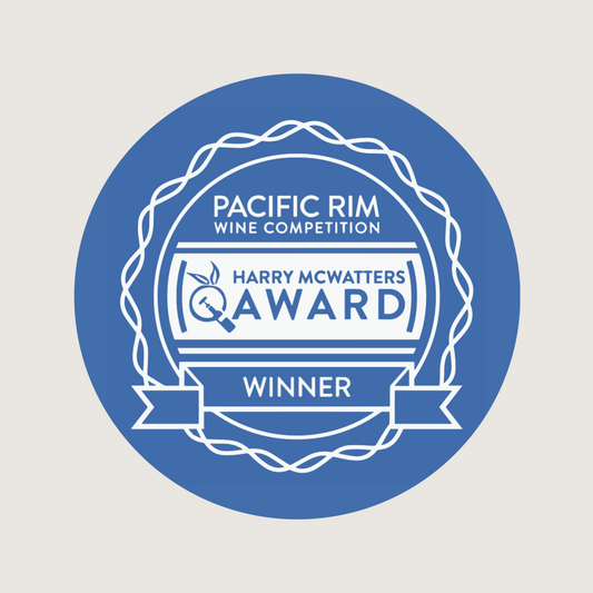 PRWC Harry McWatters Award Label