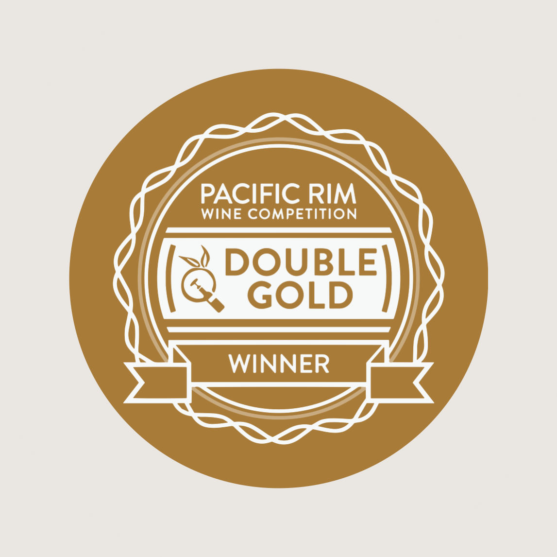 PRWC Double Gold Label