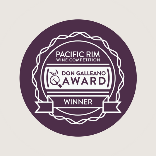 PRWC Don Galleano Award Label
