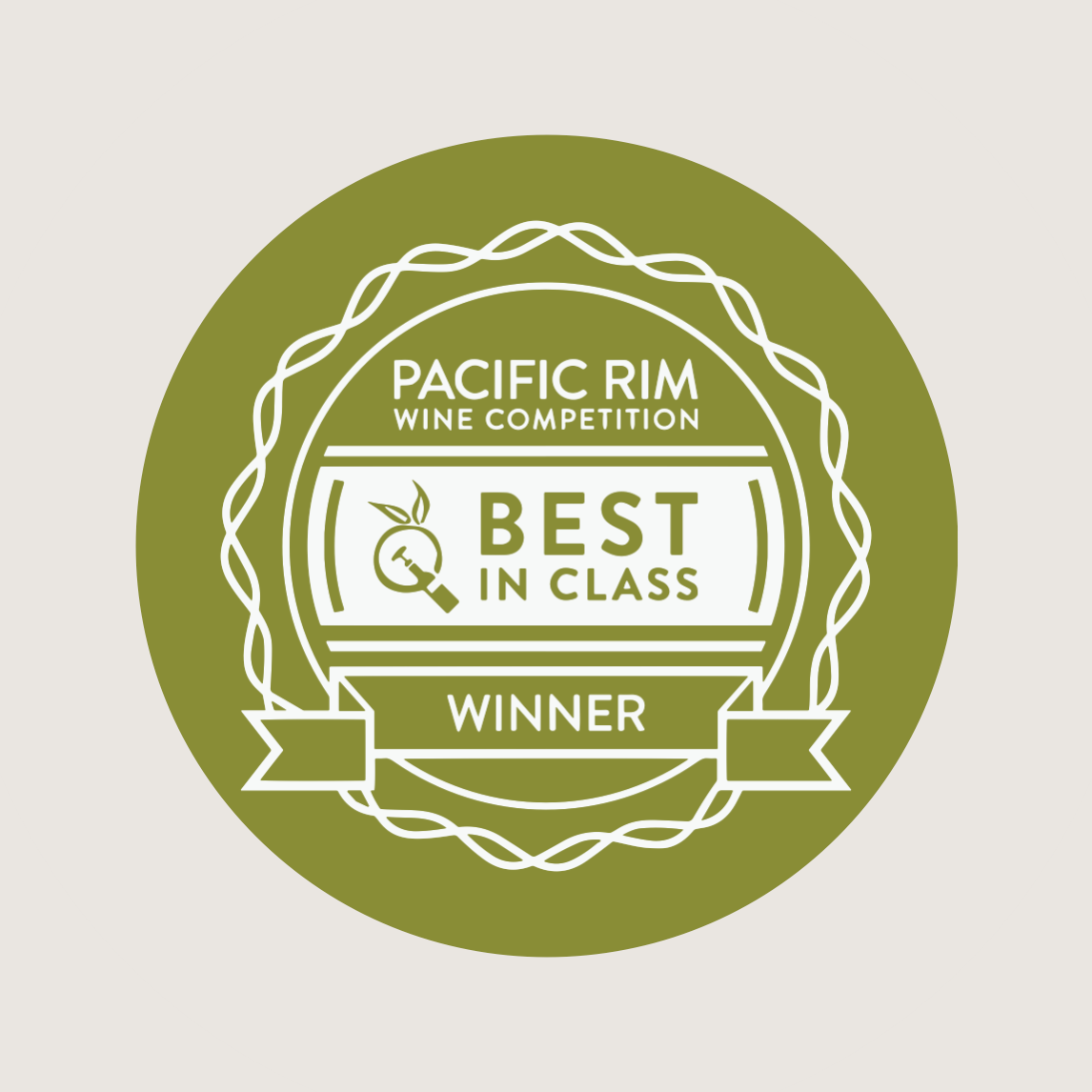 PRWC Best In Class Label