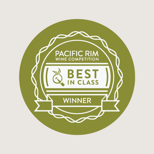 PRWC Best In Class Label