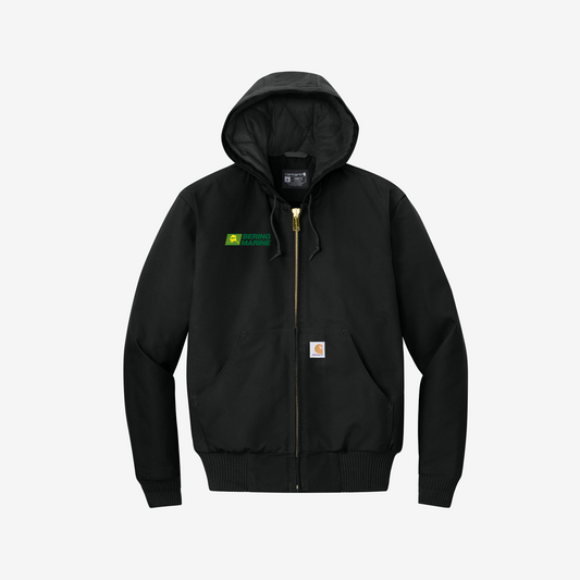 Bering Marine Carhartt® Quilted-Flannel-Lined Duck Active Jacket