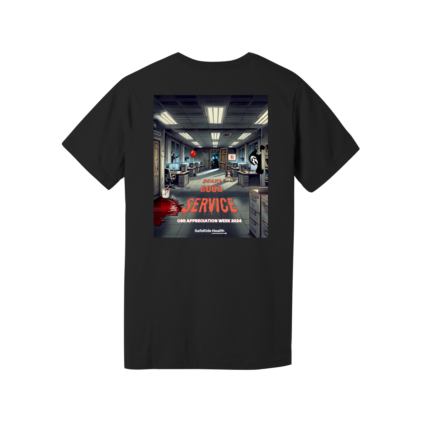 SafeRide Health Customer Service Week 2024 T-Shirt