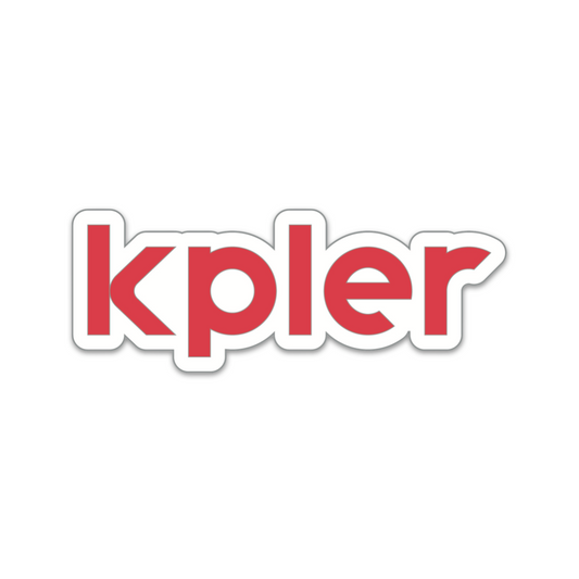 Kpler Logo Sticker