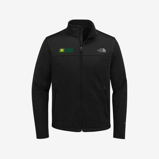 Bering Marine The North Face® Chest Logo Ridgewall Soft Shell Jacket