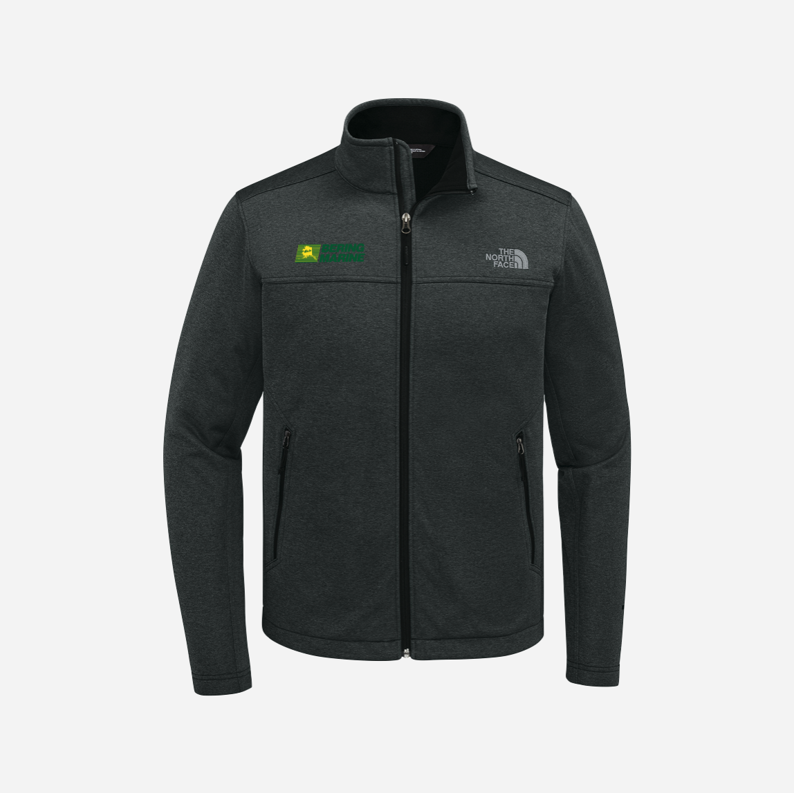 Bering Marine The North Face® Chest Logo Ridgewall Soft Shell Jacket