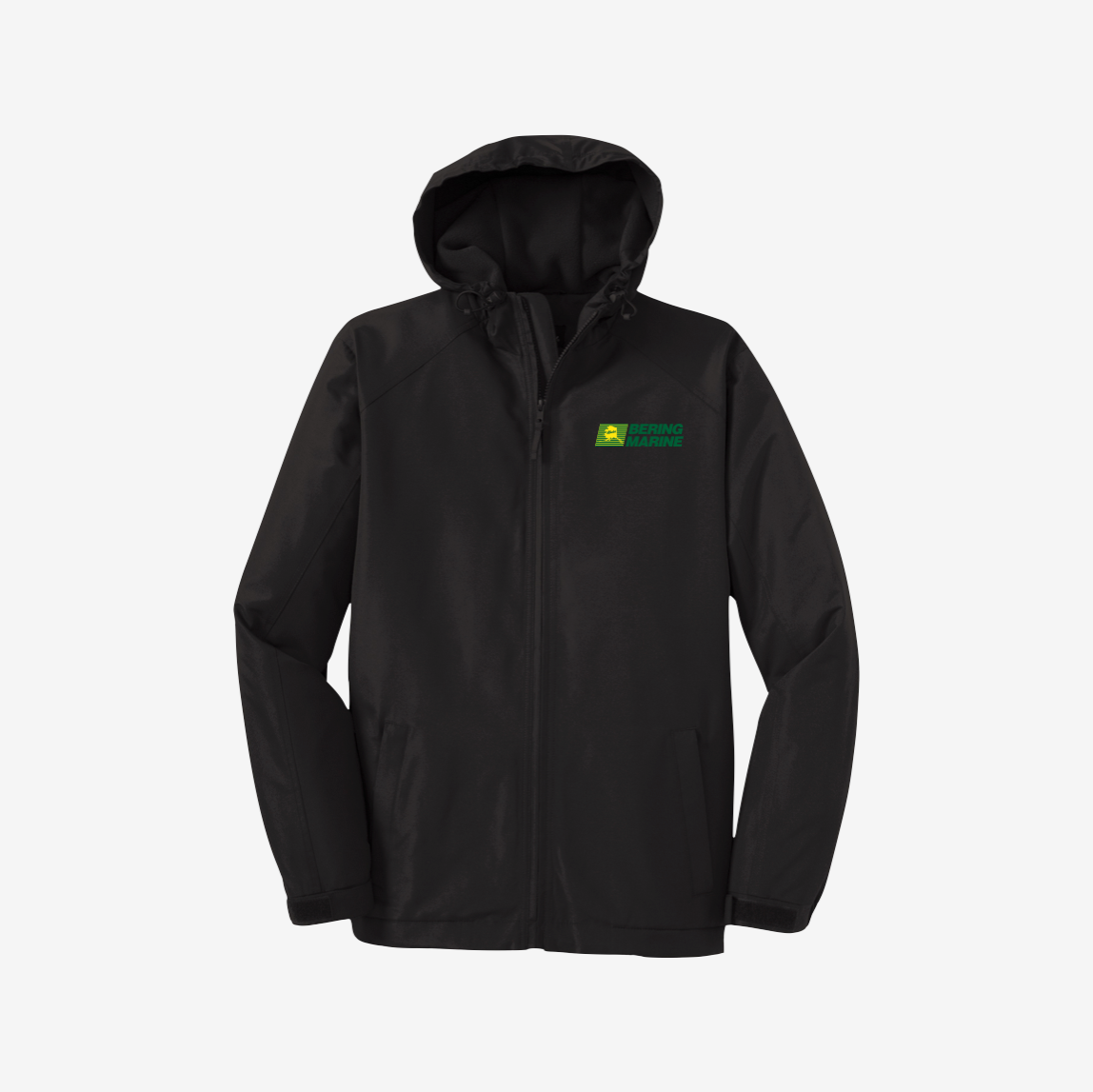 Bering Marine Port Authority® Hooded Charger Jacket