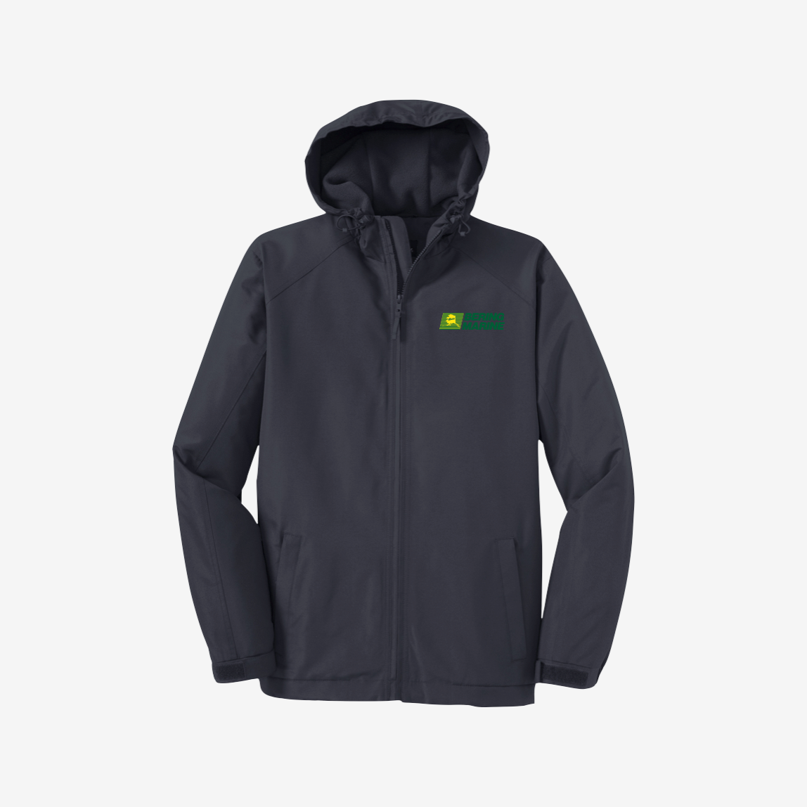 Bering Marine Port Authority® Hooded Charger Jacket