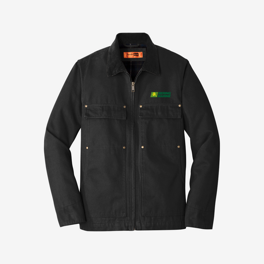Bering Marine CornerStone® Washed Duck Cloth Chore Coat