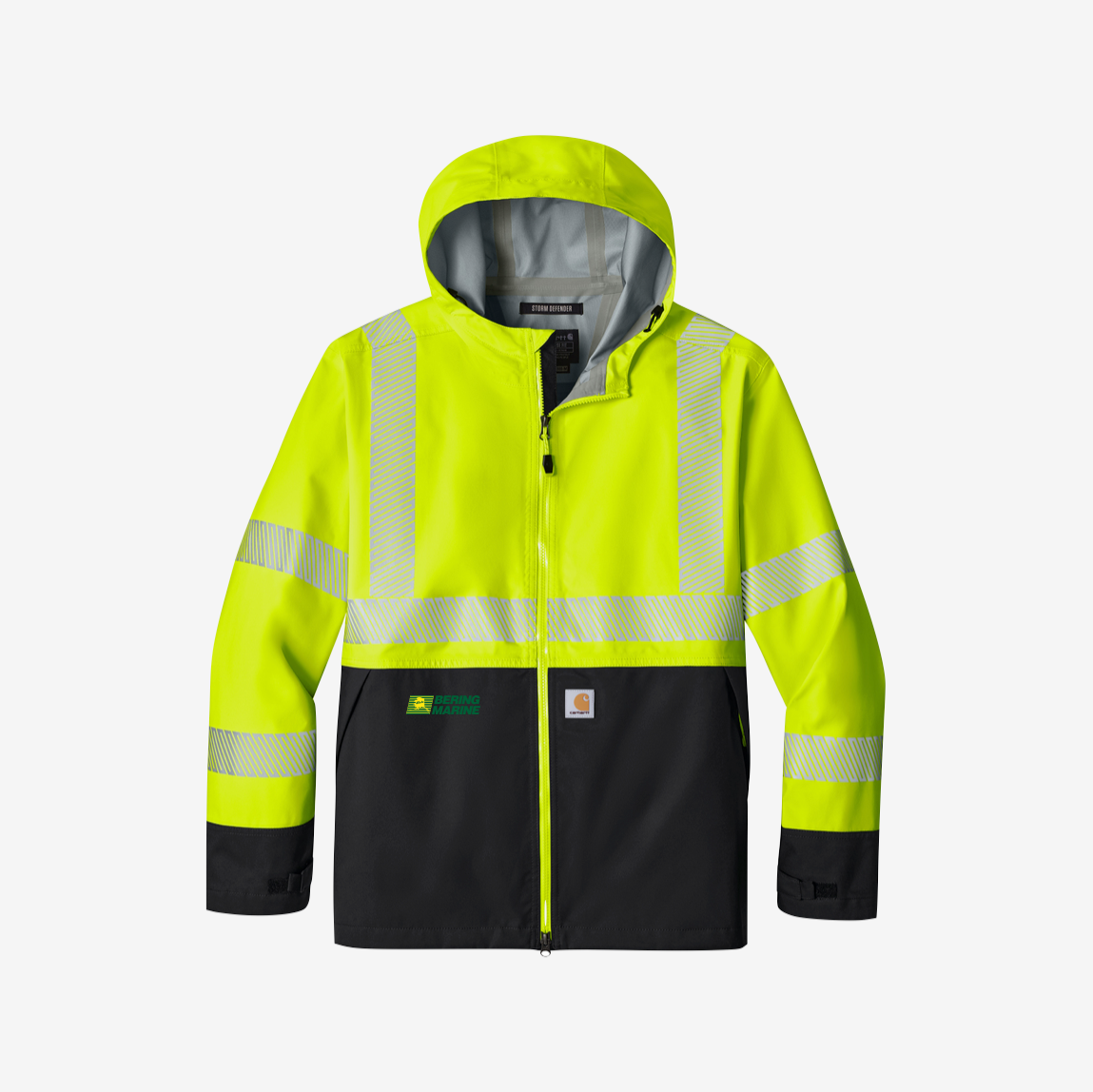 Carhartt hi vis rain gear on sale