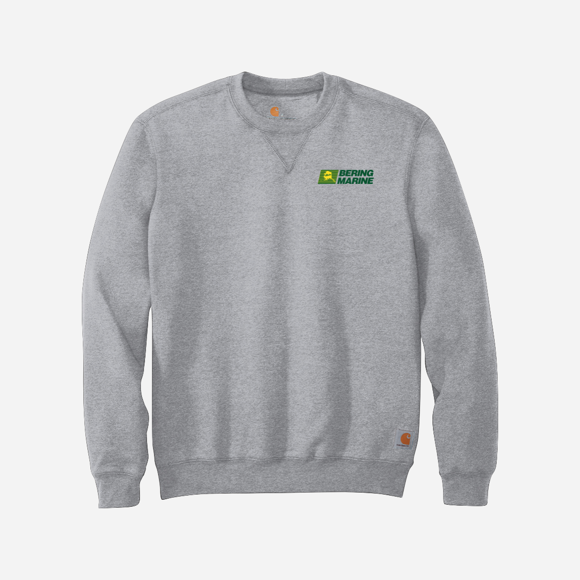 Bering Marine Carhartt ® Midweight Crewneck Sweatshirt
