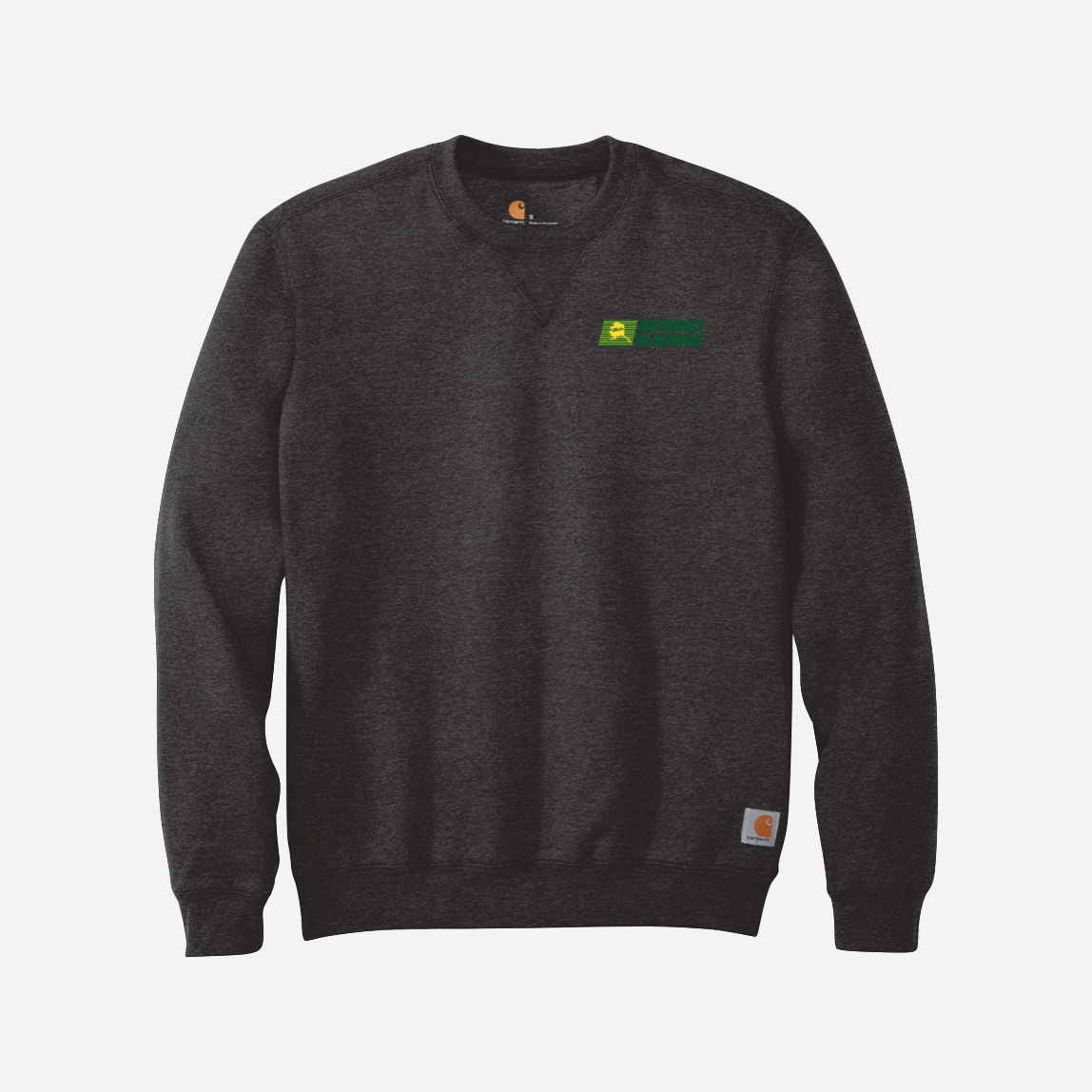 Bering Marine Carhartt ® Midweight Crewneck Sweatshirt