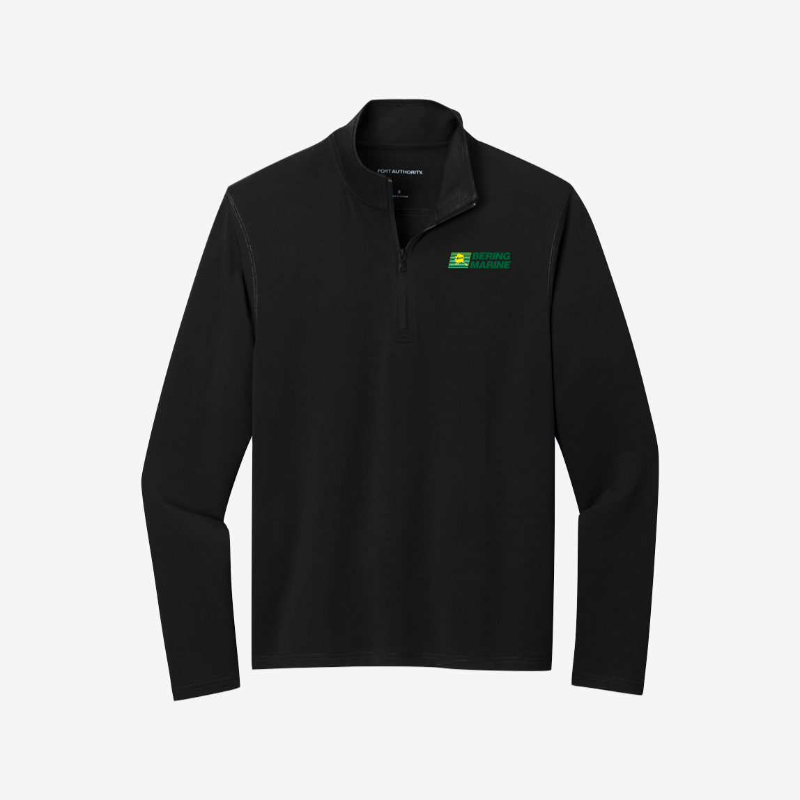 Bering Marine Port Authority® Microterry 1/4-Zip Pullover