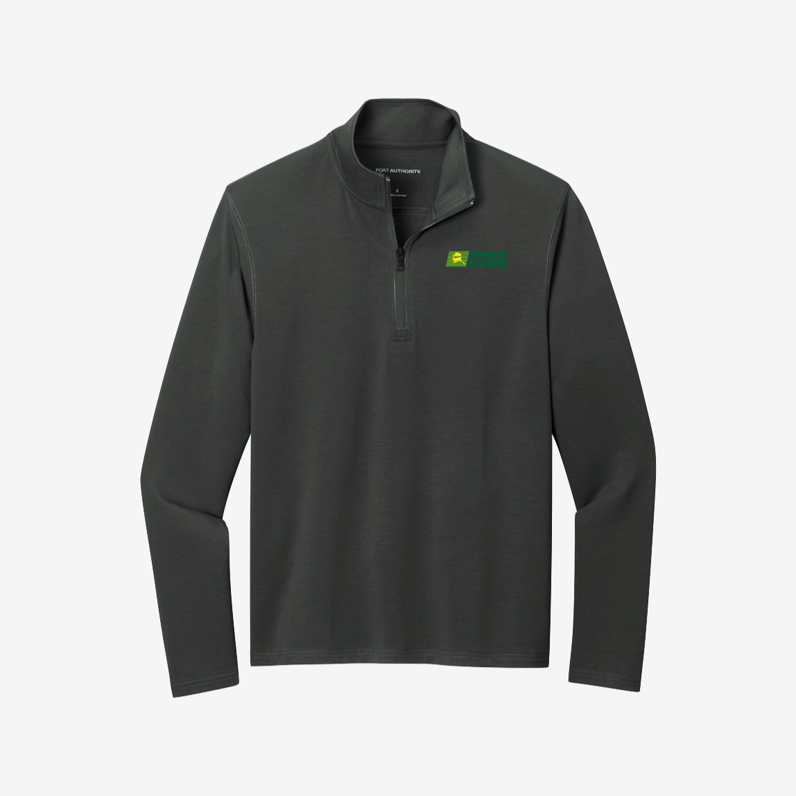 Bering Marine Port Authority® Microterry 1/4-Zip Pullover