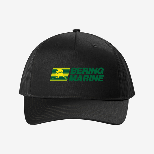 Bering Marine Port Authority® Snapback Five-Panel Trucker Cap