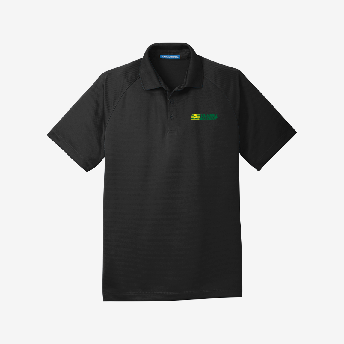 Bering Marine Port Authority® Crossover Raglan Polo