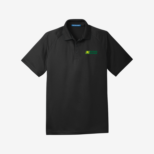 Bering Marine Port Authority® Crossover Raglan Polo