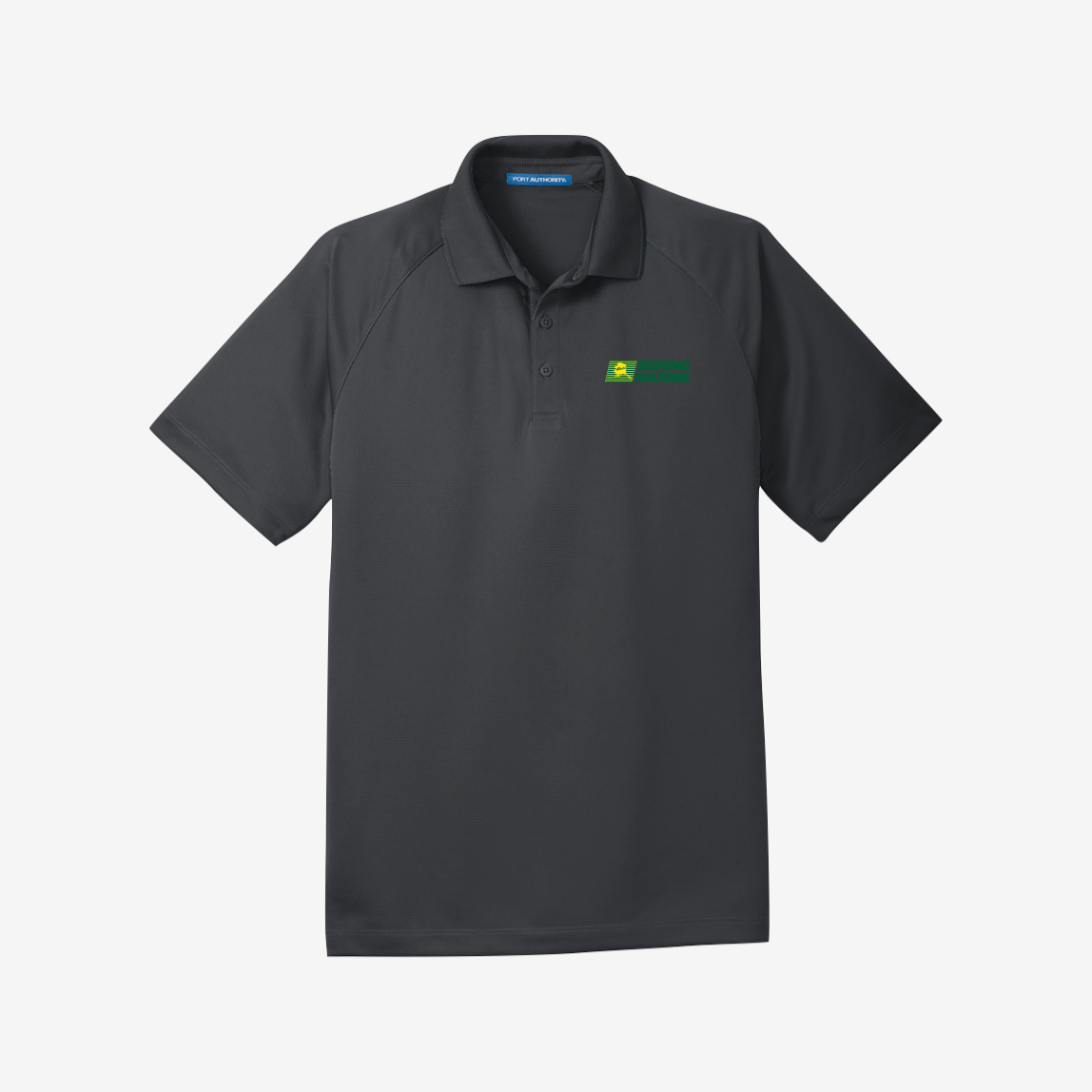 Bering Marine Port Authority® Crossover Raglan Polo