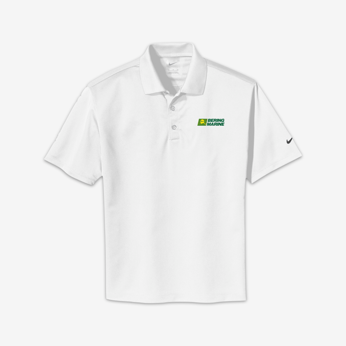 Bering Marine Nike Tech Basic Dri-FIT Polo