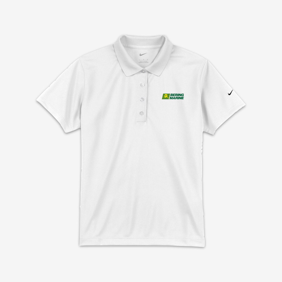 Bering Marine Nike Women's Tech Basic Dri-FIT Polo